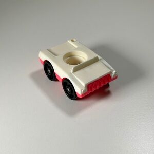 Vintage 90s Fisher Price Little People #2453 Beauty Salon Car Replacement Rare